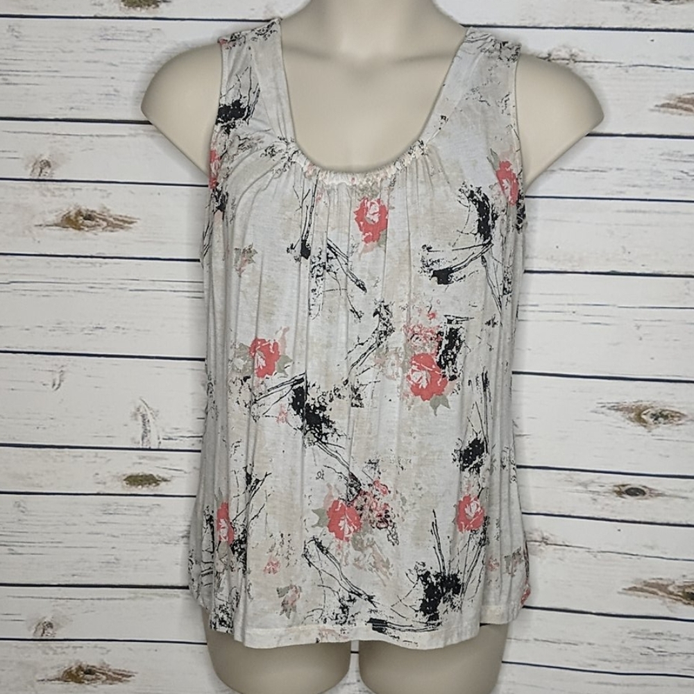 Relativity Women's TankTop Pink Black Gray Large